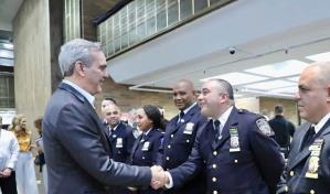 Presidente Abinader reconocido por la Unión Internacional de Oficiales y Civiles