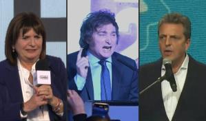 El libertario Javier Milei fue el más votado en las primarias de Argentina