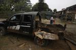 Un policía muere tras la detonación de un carro bomba en Colombia