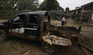 Un policía muere tras la detonación de un carro bomba en Colombia