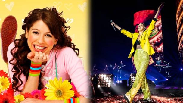 Flor Bertotti, protagonista de Floricienta, anuncia concierto en República Dominicana