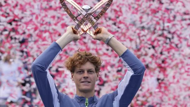 Sinner conquista su primer Masters; supera a de Miñaur en la final de Toronto