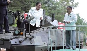 Kim ordena aumentar la producción de misiles norcoreanos antes de maniobras de EE.UU. y Corea del Sur