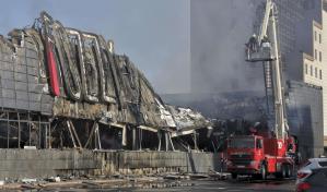 Rusia dice haber destruido fábricas y almacenes de drones navales ucranianos