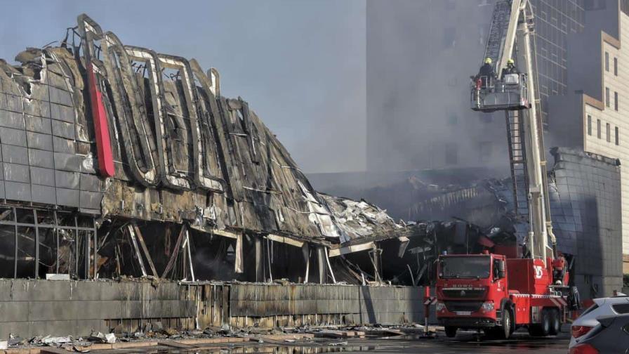 Rusia dice haber destruido fábricas y almacenes de drones navales ucranianos