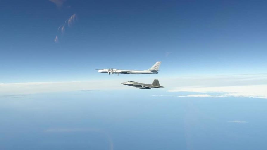 EE.UU. detecta cuatro aviones militares rusos cerca de Alaska