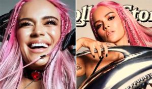 Karol G cumple su sueño de engalanar la portada de la revista Rolling Stone