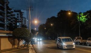 Edesur asegura ha colocado más de 128 mil luminarias en últimos tres años