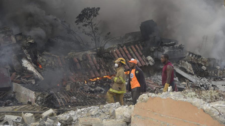 9-1-1 confirma al menos dos muertos y decenas de afectados en explosión de San Cristóbal