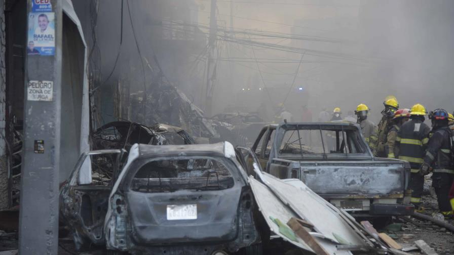 Defensa Civil confirma varios muertos y heridos en explosión en San Cristóbal