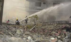 Vuelven a desalojar zona cercana a la explosión en San Cristóbal ante amenaza de otro estallido