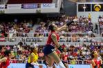 Estados Unidos gana bronce ante las Reinas del Caribe en la Copa Panamericana Estados Unidos gana bronce ante las Reinas del Caribe en la Copa Panamericana