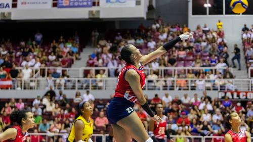 EE.UU. gana bronce ante Reinas en la Copa Panamericana - Diario Libre
