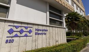 La principal suministradora eléctrica de Hawái, bajo escrutinio por los incendios