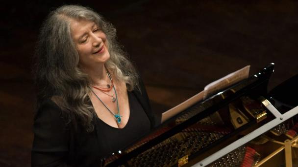 Martha Argerich cancela conciertos por motivos de salud