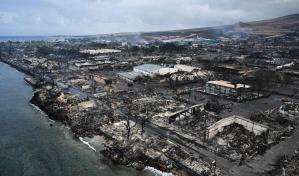 Ya son 96 los muertos en Maui y la prioridad es buscar a los cientos de desaparecidos