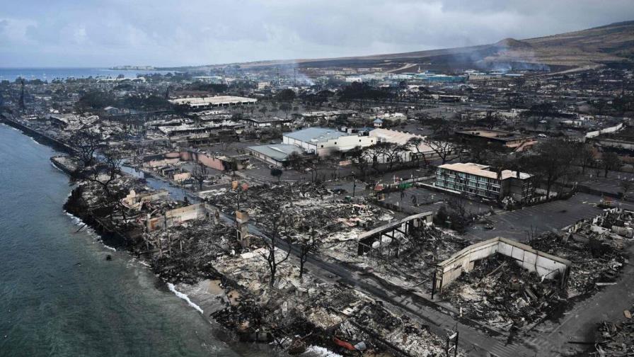 Ya son 96 los muertos en Maui y la prioridad es buscar a los cientos de desaparecidos