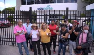 Grupos populares ocupan gobernación en Duarte durante jornada de movilizaciones en el Cibao