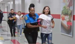 Un simulacro en escuela de Miami Dade evalúa capacidad de respuesta ante un tiroteo