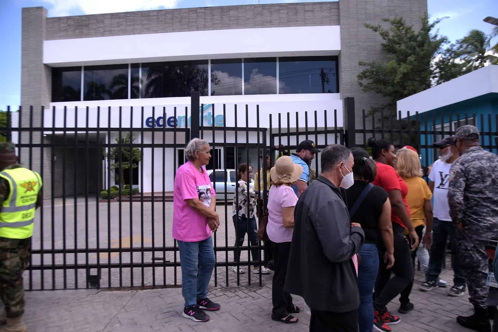 Manifestaciones en el Cibao. 