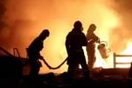 Al menos una treintena de muertos en un inmenso incendio en una gasolinera en Rusia