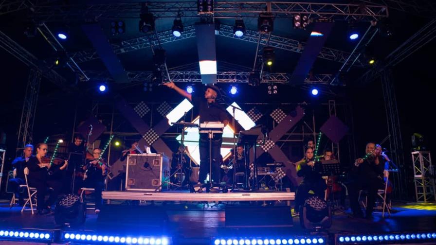 La Orquesta Metropolitana de Santiago hace bailar en el Summer Food Fest