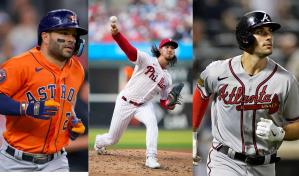 Lorenzen, Olson y Altuve; jugadores de la semana en MLB