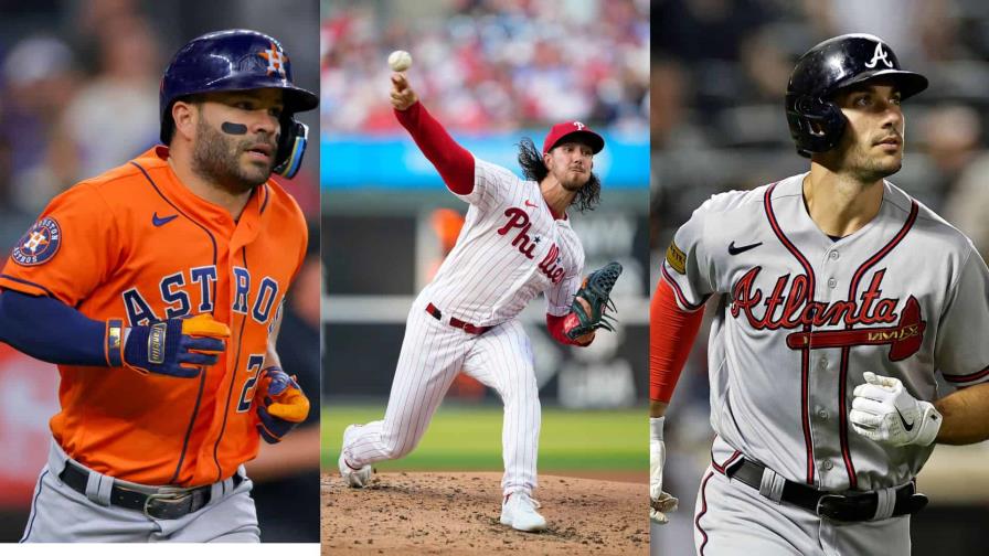 Lorenzen, Olson y Altuve; jugadores de la semana en MLB