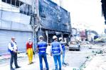 Evalúan edificaciones afectadas por explosión en San Cristóbal Evalúan edificaciones afectadas por explosión en San Cristóbal