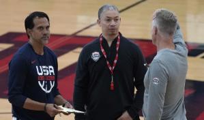 Representar a Estados Unidos, un sueño que Tyronn Lue cumple 26 años después