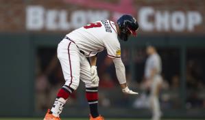 Eddie Rosario empuja cuatro; Fried y los Bravos le pasan por encima a Yanquis