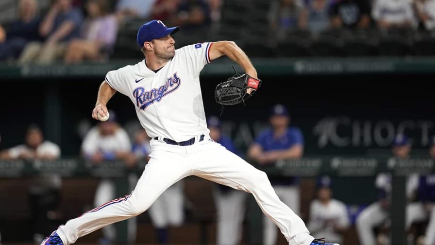 Scherzer domina en siete entradas; Rangers blanquean a Angelinos