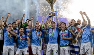 Milan, Inter y Juventus apuntan a arrebatarle el scudetto al Napoli