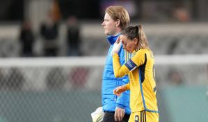 Otro decepción para Suecia en el Mundial femenino, y otra vez por el 3er lugar