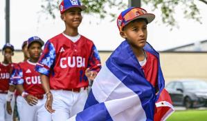 Cuba disputa por 1ra vez Serie Mundial de Pequeñas Ligas; debuta este miércoles