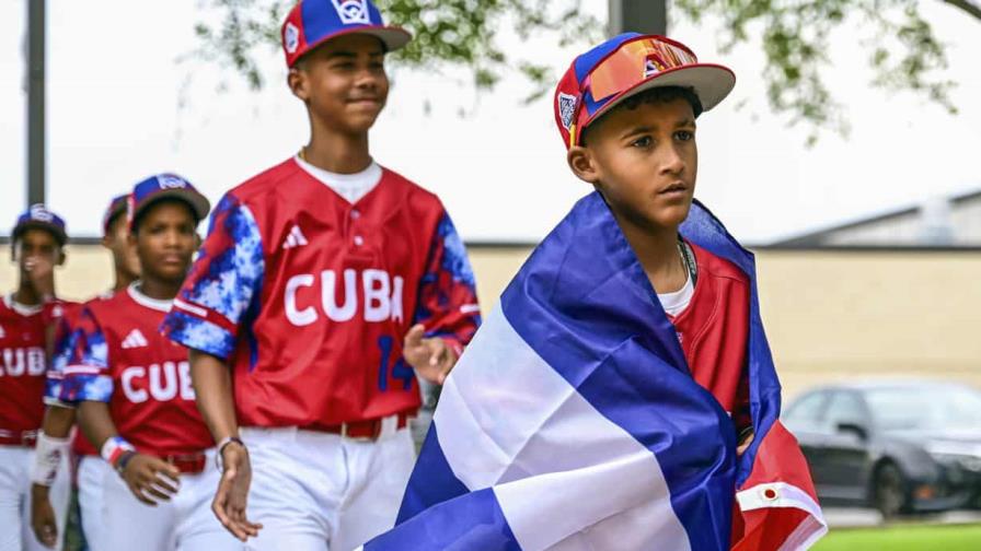 Cuba disputa por 1ra vez Serie Mundial de Pequeñas Ligas; debuta este miércoles
