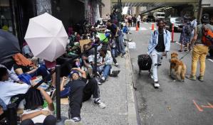 Nueva York está a punto de alcanzar la cifra de 100,000 inmigrantes llegados en un año