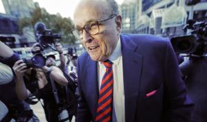 Rudy Giuliani, el alcalde de EE.UU., amenazado por la ley antimafia que lideró