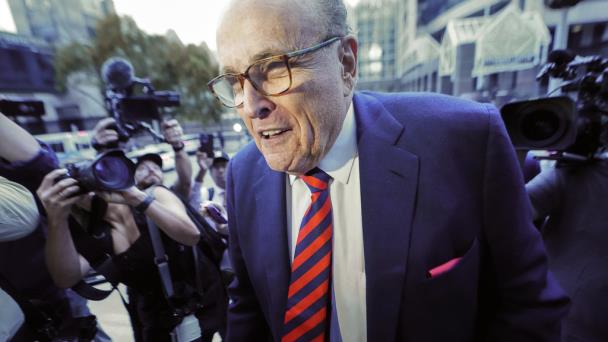 Rudy Giuliani, exabogado de Trump, se declara no culpable de injerencia electoral en Georgia