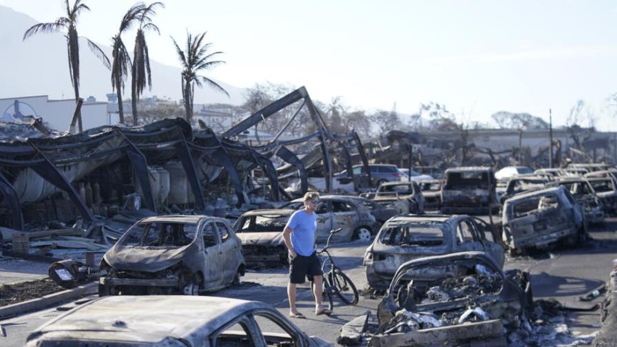 Dos ciudadanos mexicanos, entre los muertos por los incendios de Hawái