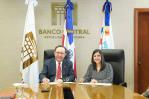 Banco Central y ProDominicana trabajarán en conjunto datos sobre inversión extranjera y exportaciones