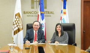 Banco Central y ProDominicana trabajarán en conjunto datos sobre inversión extranjera y exportaciones
