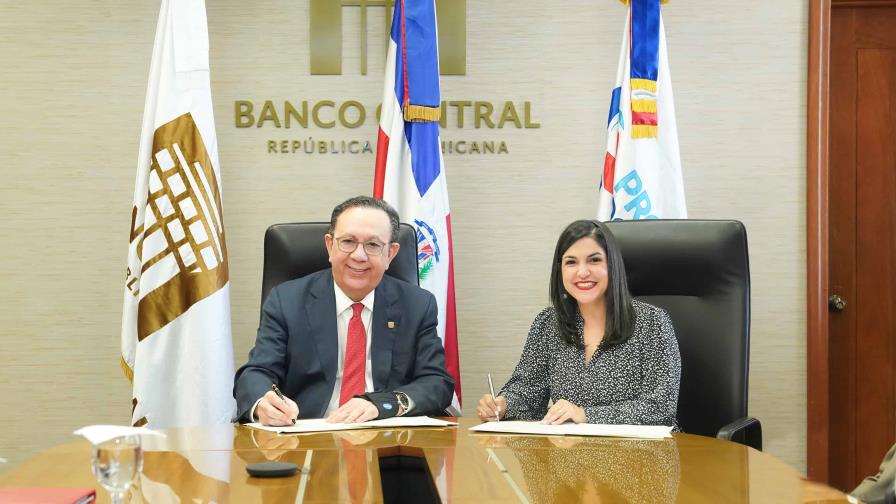 Banco Central y ProDominicana trabajarán en conjunto datos sobre inversión extranjera y exportaciones