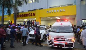 Caos se apodera de la emergencia del hospital Juan Pablo Pina en San Cristóbal