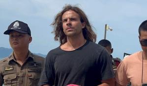 Daniel Sancho dio negativo en un test de drogas realizado por la policía tras su detención