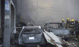 Explosión provoca muertos, heridos y destrucción en San Cristóbal