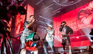 Don Omar se apodera del Baja Beach Fest” cantando Bandolero con Arcángel y Tego Calderón