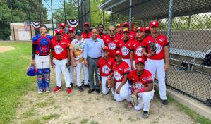 Academia de béisbol FELO obtuvo el segundo lugar en Lawrence
