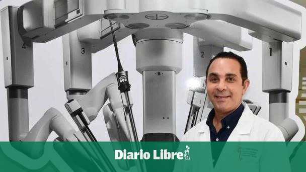 Dr. Pablo Mateo, certificado cirujano en consola robótica