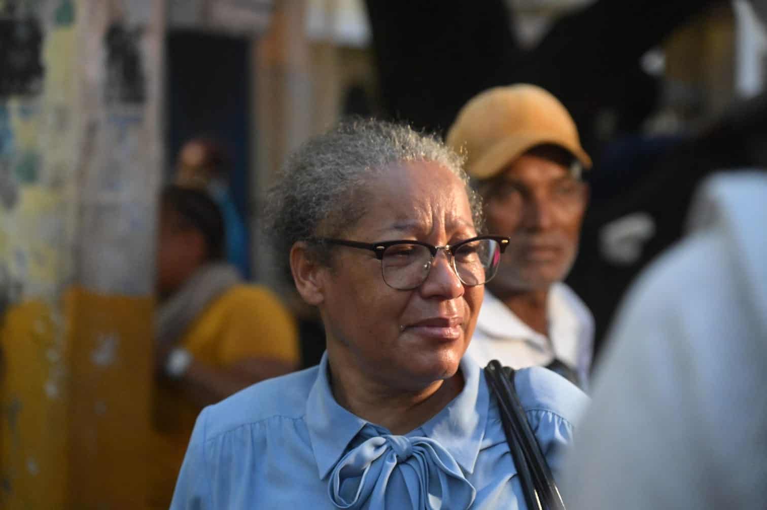 Escenas de dolor en los alrededores del hospital Juan Pablo Pina.